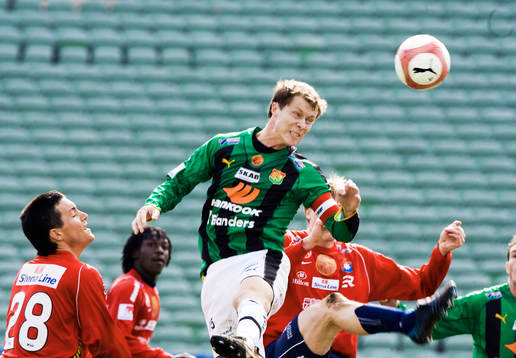 Fredrik Lundgren, GAIS, når högst