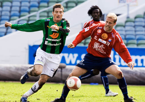 Hjälten James Keene mot Johan Anegrund