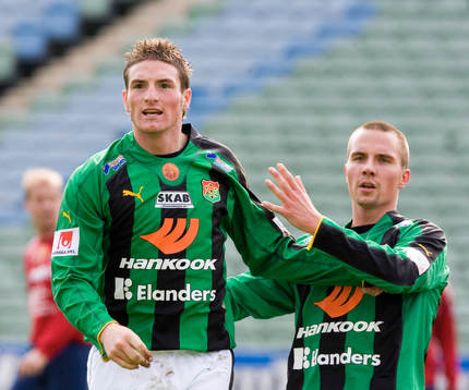 James Keene och Daniel Nicklasson, GAIS