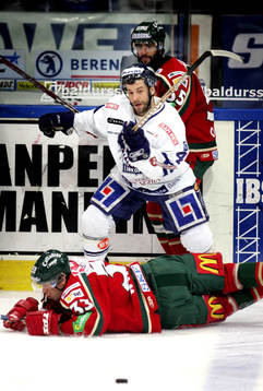 Johan Lindström, Linköping och Johan Witehall, Frölunda