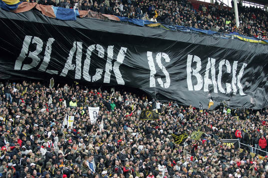 Black is back