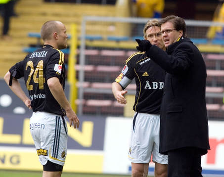Rikard Norling, tränare, AIK
