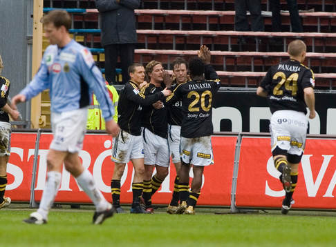 AIK glädje