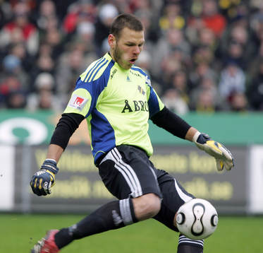 Daniel Örlund, målvakt, AIK