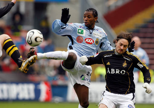 Rene Muzola Makondele, Gefle ooch Mats Rubarth, AIK