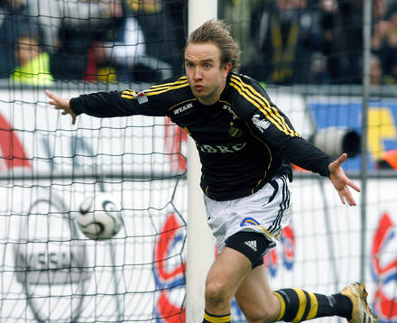 Bernt Hulsker, AIK, jubel