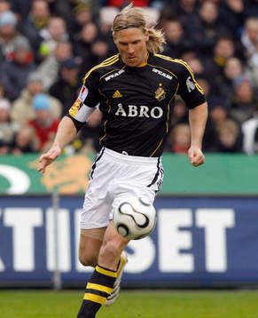 Johan Mjällby, AIK