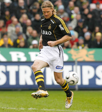 Johan Mjällby, AIK