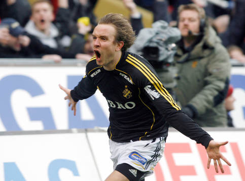 Bernt Hulsker, AIK, jubel, glädje