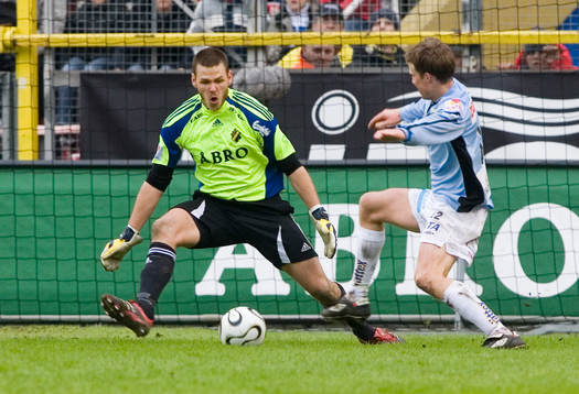 Daniel Örlund, målvakt, AIK