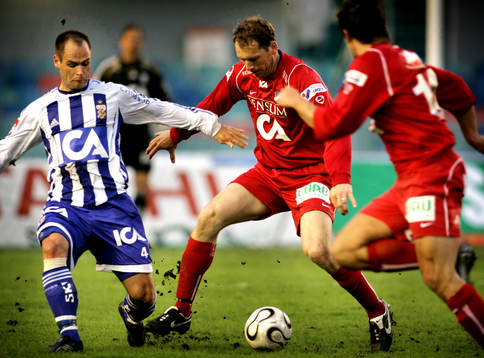 Fotboll, Allsvenskan, Göteborg - Öster