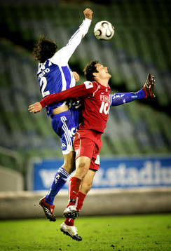 Fotboll, Allsvenskan, Göteborg - Öster
