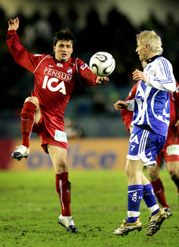 Fotboll, Allsvenskan, Göteborg - Öster