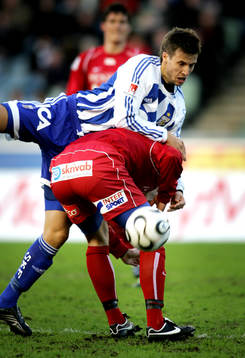 Fotboll, Allsvenskan,  Göteborg - Öster