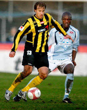 Hans Berggren och Raoul Kouakou, Malmö