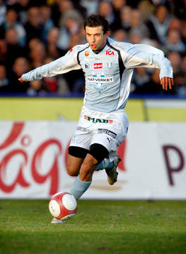 Fotboll, Allsvenskan, Behrang Safari, Malmö FF