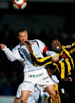 Daniel Andersson, Malmö och Jimmy Dixon, Häcken