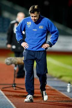 Stefan Lundin, tränare Häcken