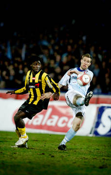 Jimmy Dixon, Häcken och Niklas Skoog, Malmö