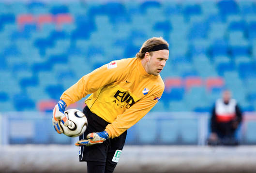 Björn Stringheim, målvakt, Öster