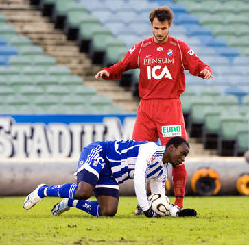 Helgi Valur Daniélsson, Öster och Ali Gerba, Göteborg