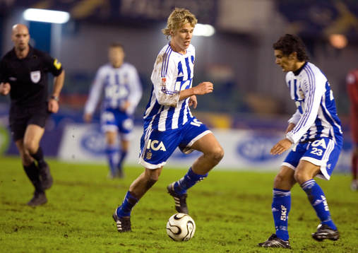 Pontus Wernblom och Andres Vasques, Göteborg