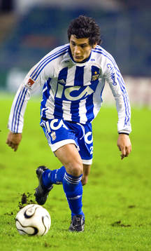 Andres Vasques, Göteborg