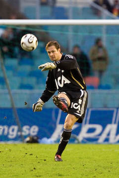 Bengt Andersson, målvakt, Göteborg