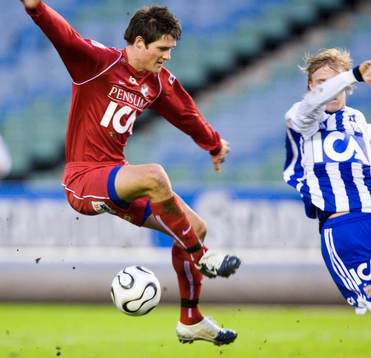 Fotboll, allsvenskan, IFK Göteborg - Öster