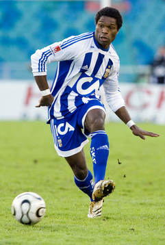 Samuel Wowoah,  Göteborg