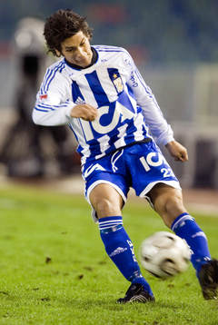 Andres Vaques,  Göteborg