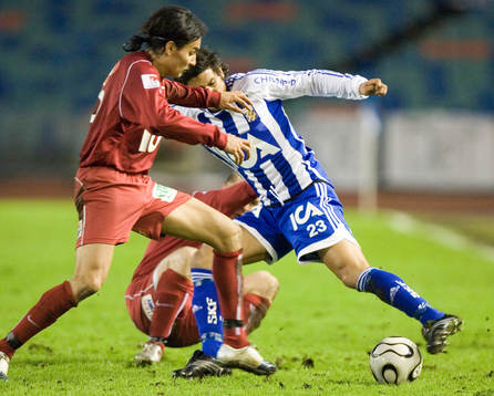 Emin Nouri, Öster och Andres Vaques, Göteborg