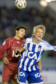Emin Nouri, Öster i nickduell med Pontus Wernblom,