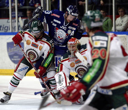 Tommy Salo, Frölunda (Målvakt) storspelar