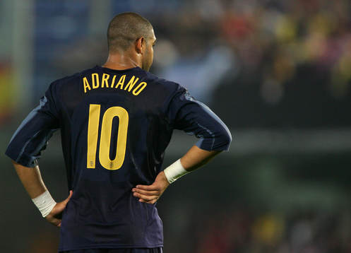 Adriano, Inter