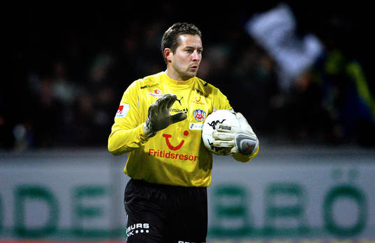 Daniel Andersson, målvakt