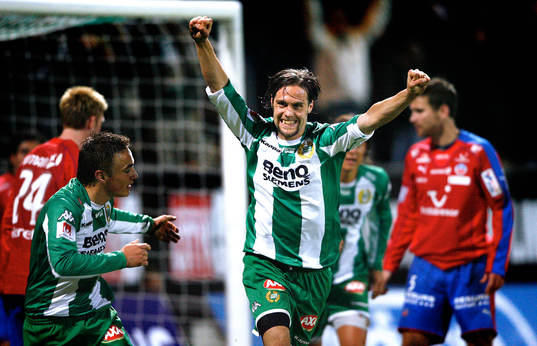 Max von Schlebrügge, Hammarby jubel