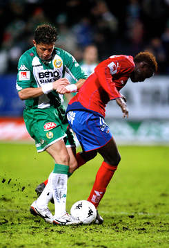 Paulinho Guará, Hammarby och McDonald Mariga, Helsingborg