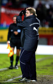 Peter Swärdh, tränare Helsingborg