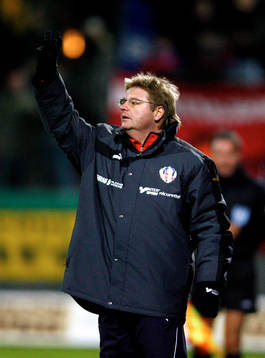 Peter Swärdh, tränare Helsingborg