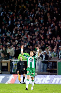 Paulinho Guará, Hammarby tittar mot himlen