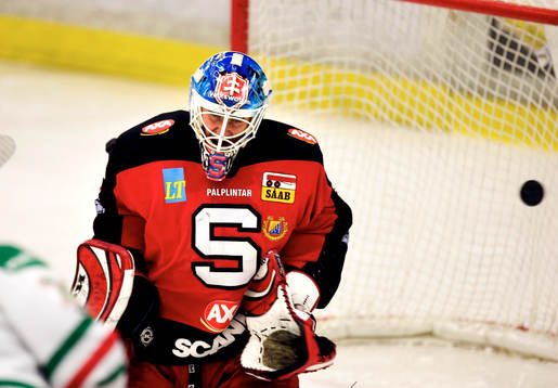 Södertäljes målvakt, Rastislav Stana