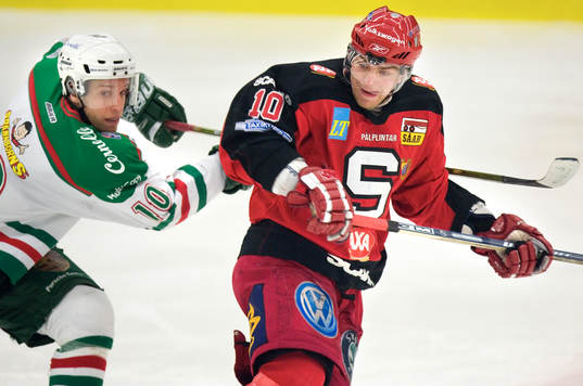 Fredrik Möller, Rögle och Per-Åge Skröder, Södertälje