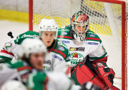 Tungt för Rögles Målvakt, Jere Myllyniemi
