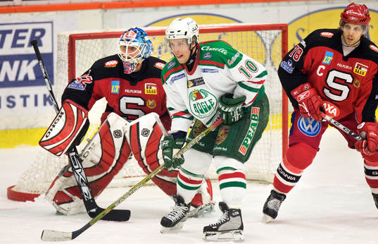 Rastislav Stana, målvakt, Södertälje, Fredrik Möller,