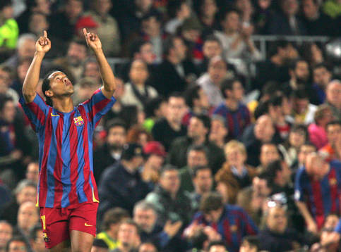 Fotboll, Champions League, Barcelona - Benfica