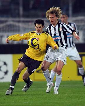 Fotboll, Champions League, Juventus - Arsenal
