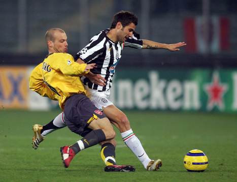 Fotboll, Champions League, Juventus - Arsenal