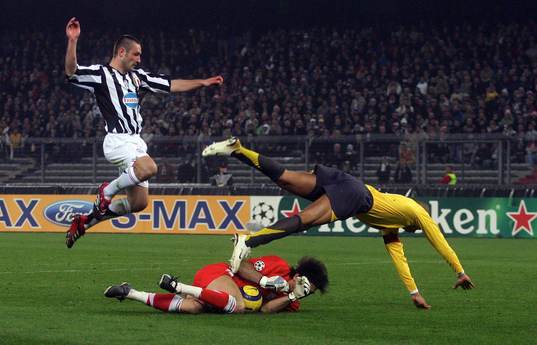 Fotboll, Champions League, Juventus - Arsenal