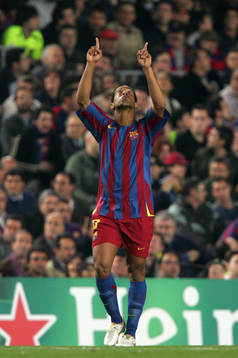 Fotboll, Champions League, Barcelona - Benfica